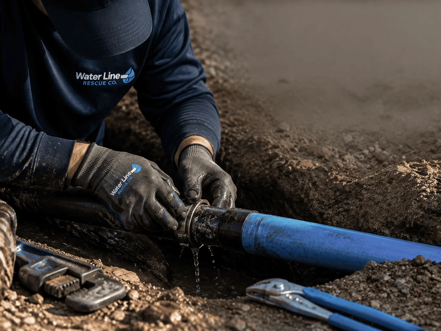 Why choose Water Line Repair in Lolita, TX